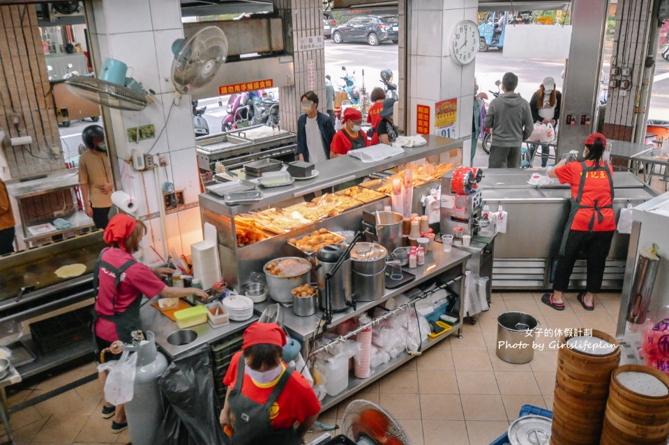 田記豆漿｜在地超過30年傳統中式早餐店「台灣之光」最愛(外帶) @女子的休假計劃