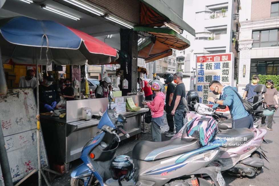 六姐傳統飯糰特製蛋餅專賣店｜戴資穎最愛，粉漿蛋餅有夠厲害(外帶) @女子的休假計劃