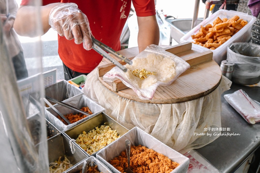 六姐傳統飯糰特製蛋餅專賣店｜戴資穎最愛，粉漿蛋餅有夠厲害(外帶) @女子的休假計劃