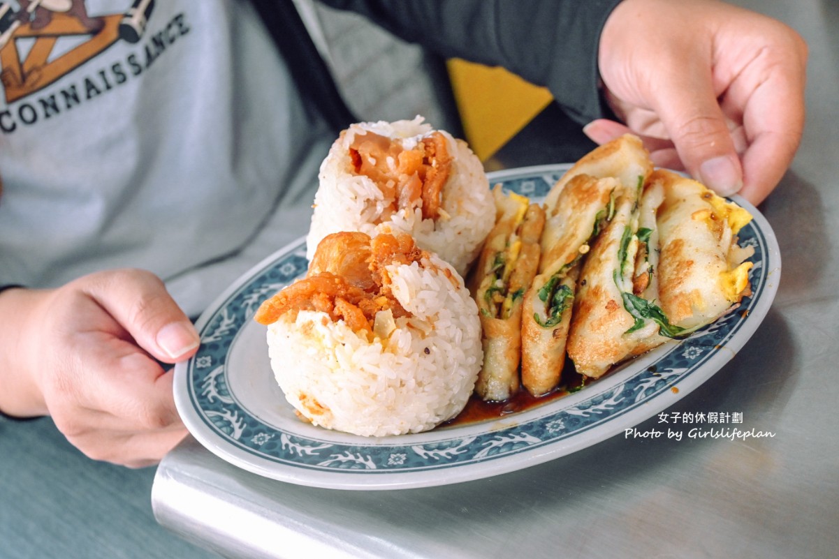 六姐傳統飯糰特製蛋餅專賣店｜戴資穎最愛，粉漿蛋餅有夠厲害(外帶) @女子的休假計劃