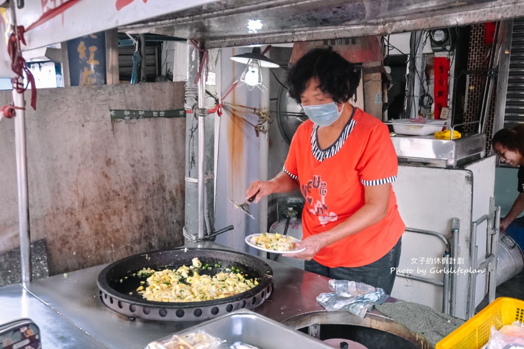 【高雄美食】碼頭阿姨蛋餅，在地人氣古早味粉漿蛋餅一盒20元(外帶) @女子的休假計劃