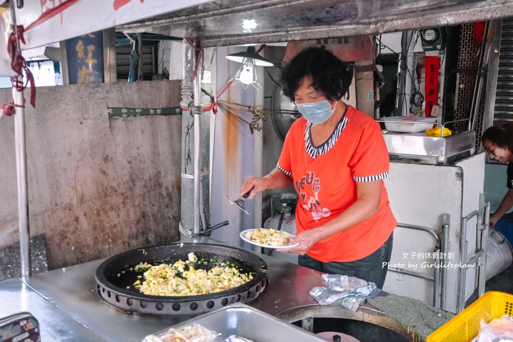 碼頭阿姨蛋餅｜在地人氣古早味粉漿蛋餅一盒20元(外帶) @女子的休假計劃