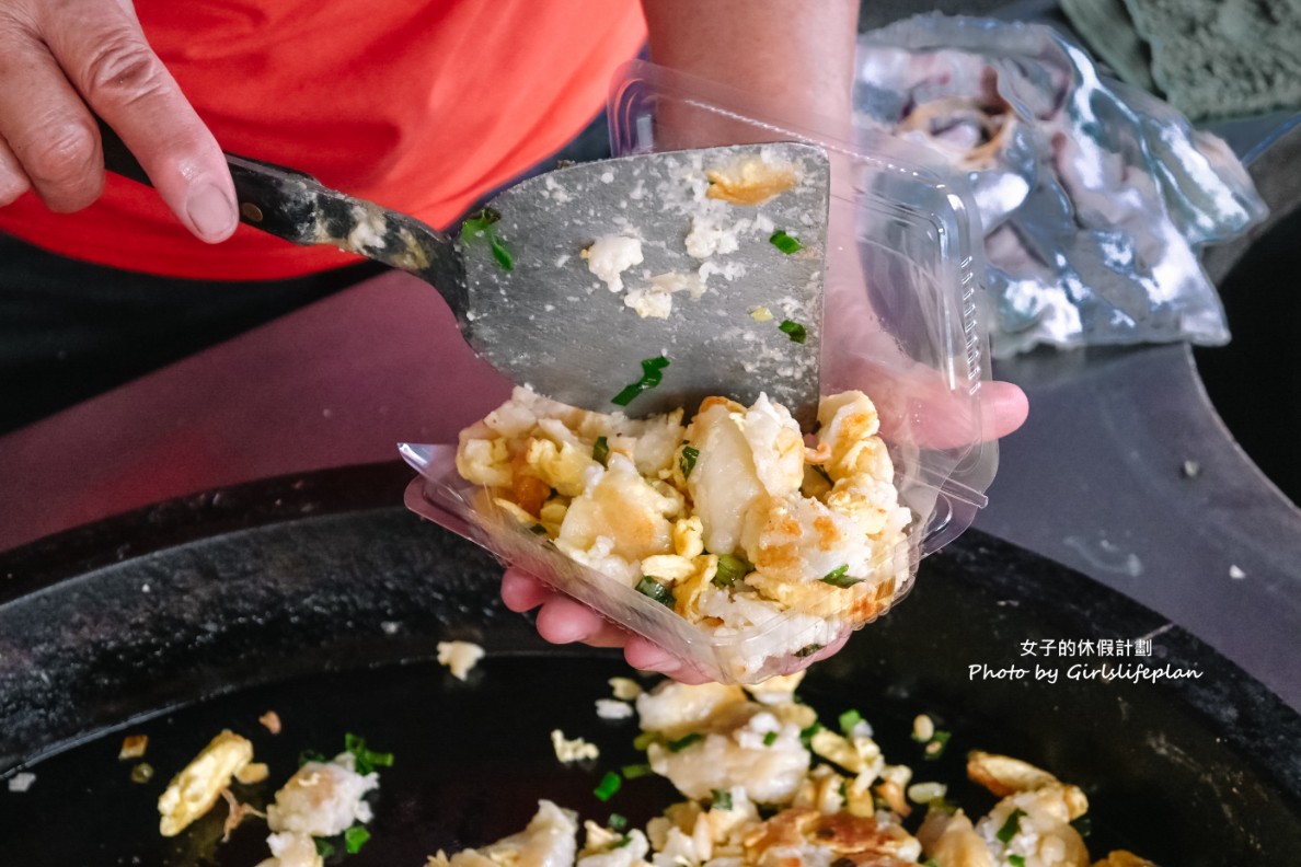 【高雄美食】碼頭阿姨蛋餅，在地人氣古早味粉漿蛋餅一盒20元(外帶) @女子的休假計劃