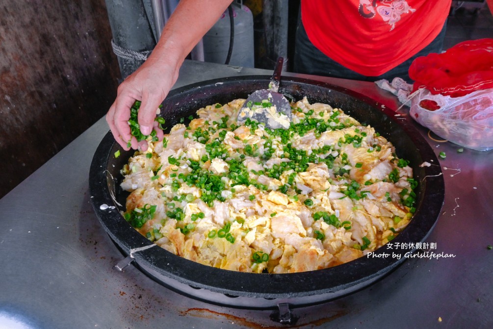 碼頭阿姨蛋餅｜在地人氣古早味粉漿蛋餅一盒20元(外帶) @女子的休假計劃