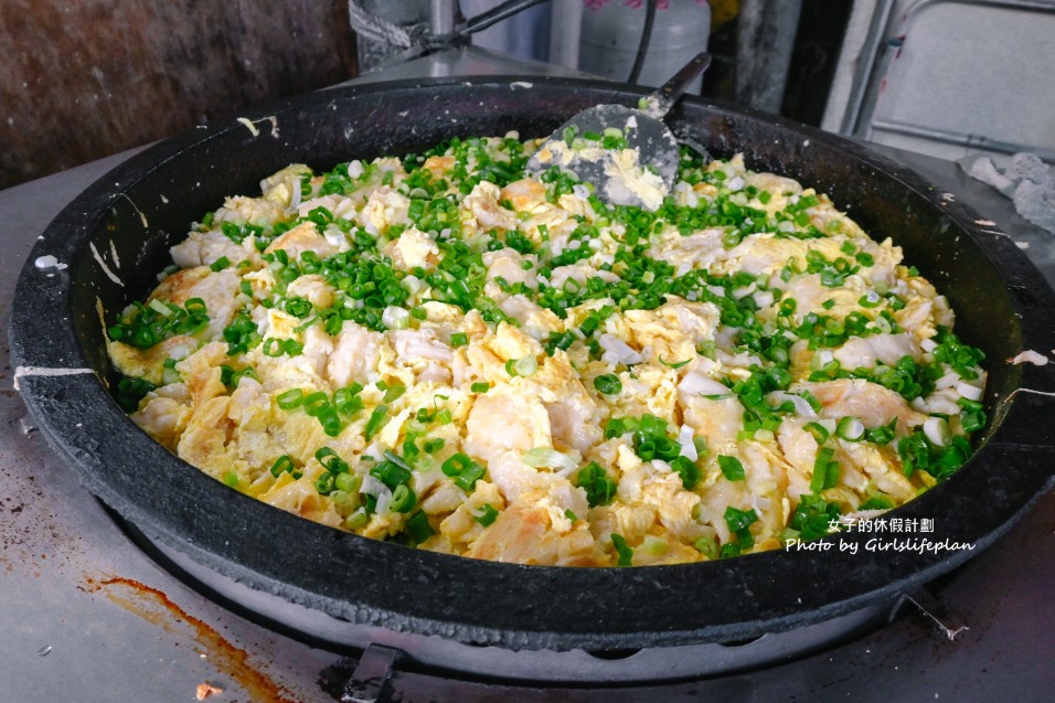 【高雄美食】碼頭阿姨蛋餅，在地人氣古早味粉漿蛋餅一盒20元(外帶) @女子的休假計劃