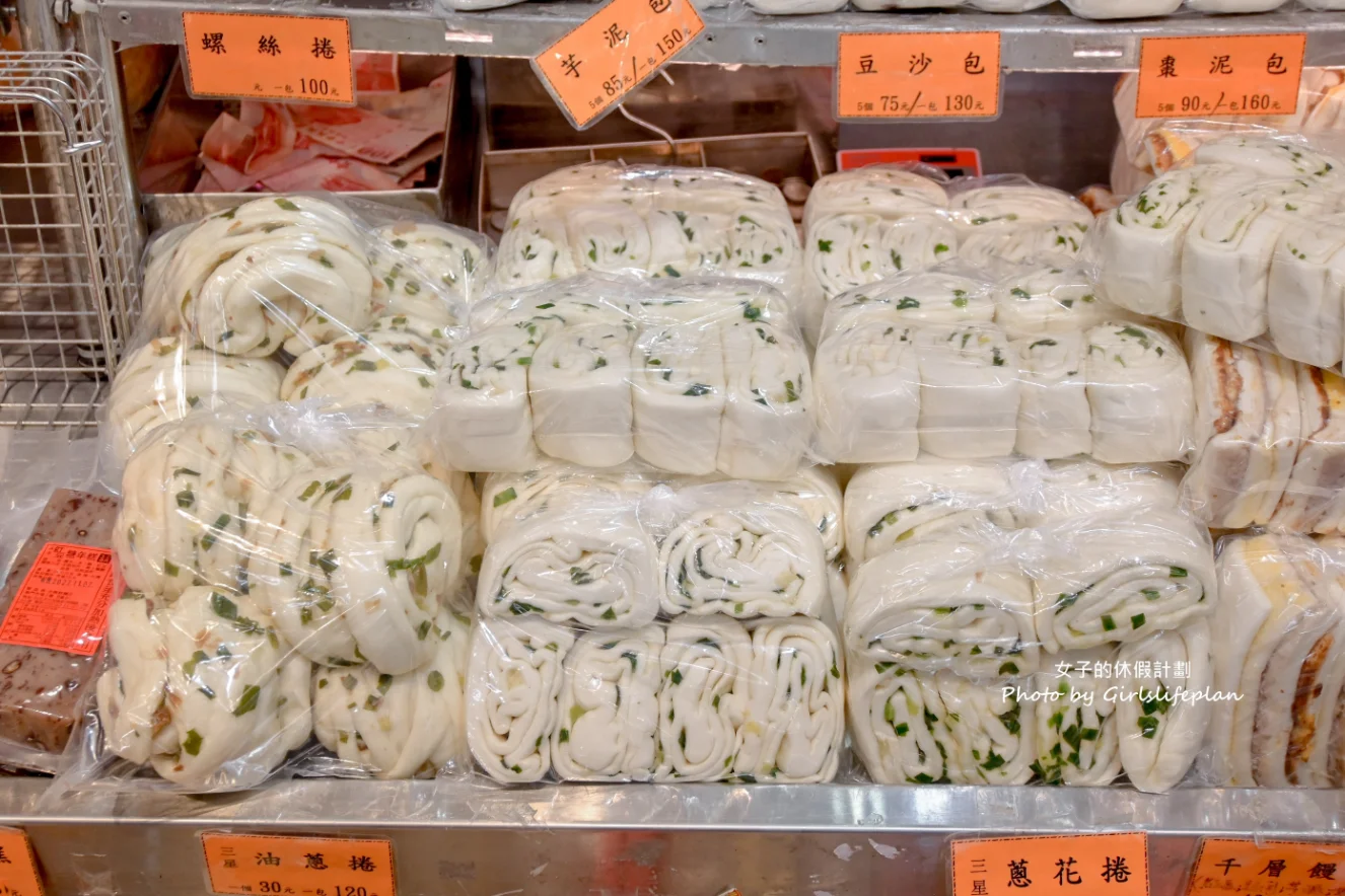 上海合興糕糰店｜上海鬆糕壽桃千層饅頭，南門市場美食(外帶) @女子的休假計劃