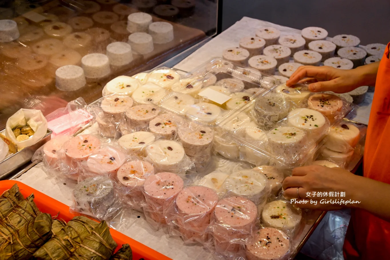 上海合興糕糰店｜上海鬆糕壽桃千層饅頭，南門市場美食(外帶) @女子的休假計劃