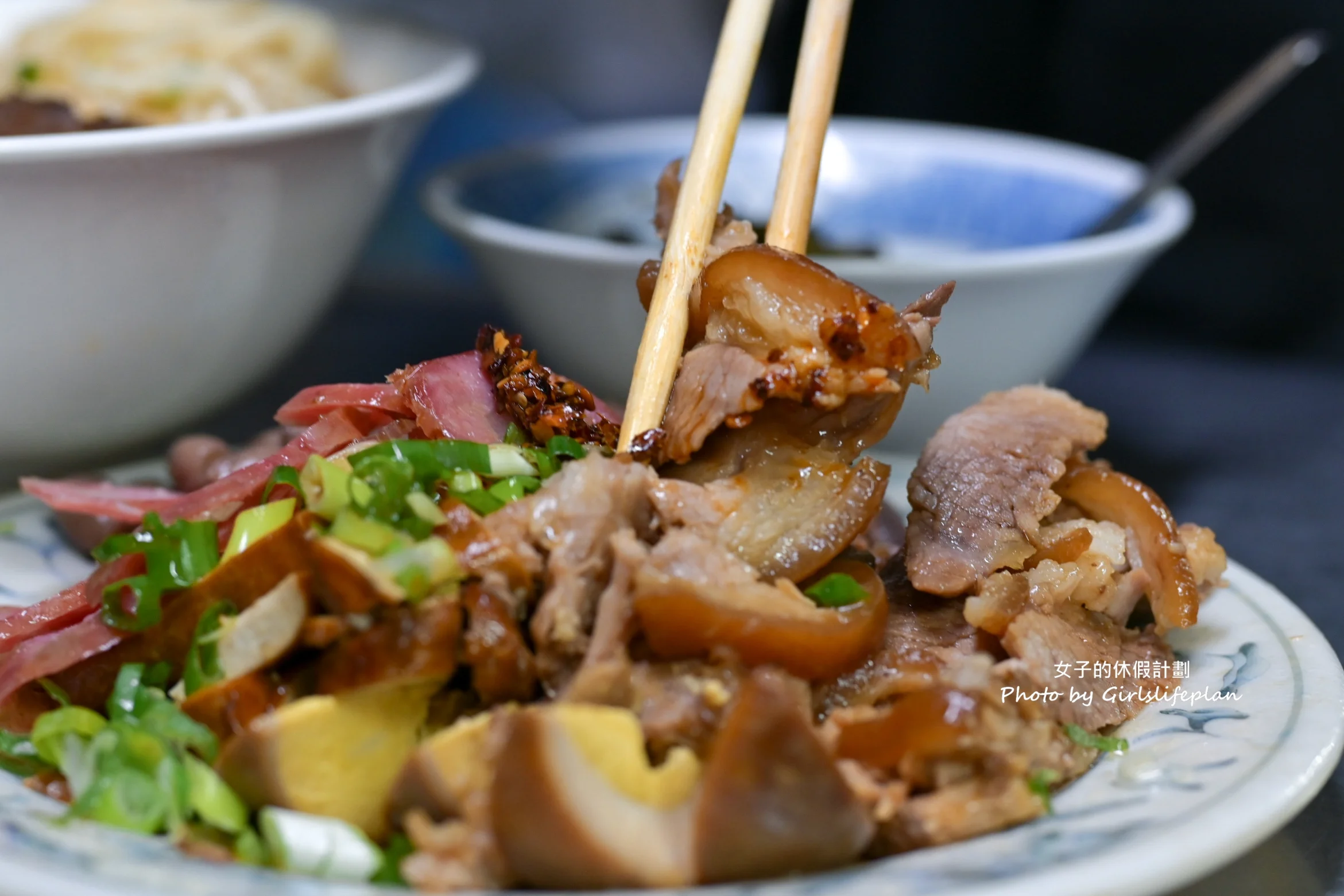 大師兄牛肉麵｜傳說中被牛肉麵耽誤的滷味店(菜單) @女子的休假計劃