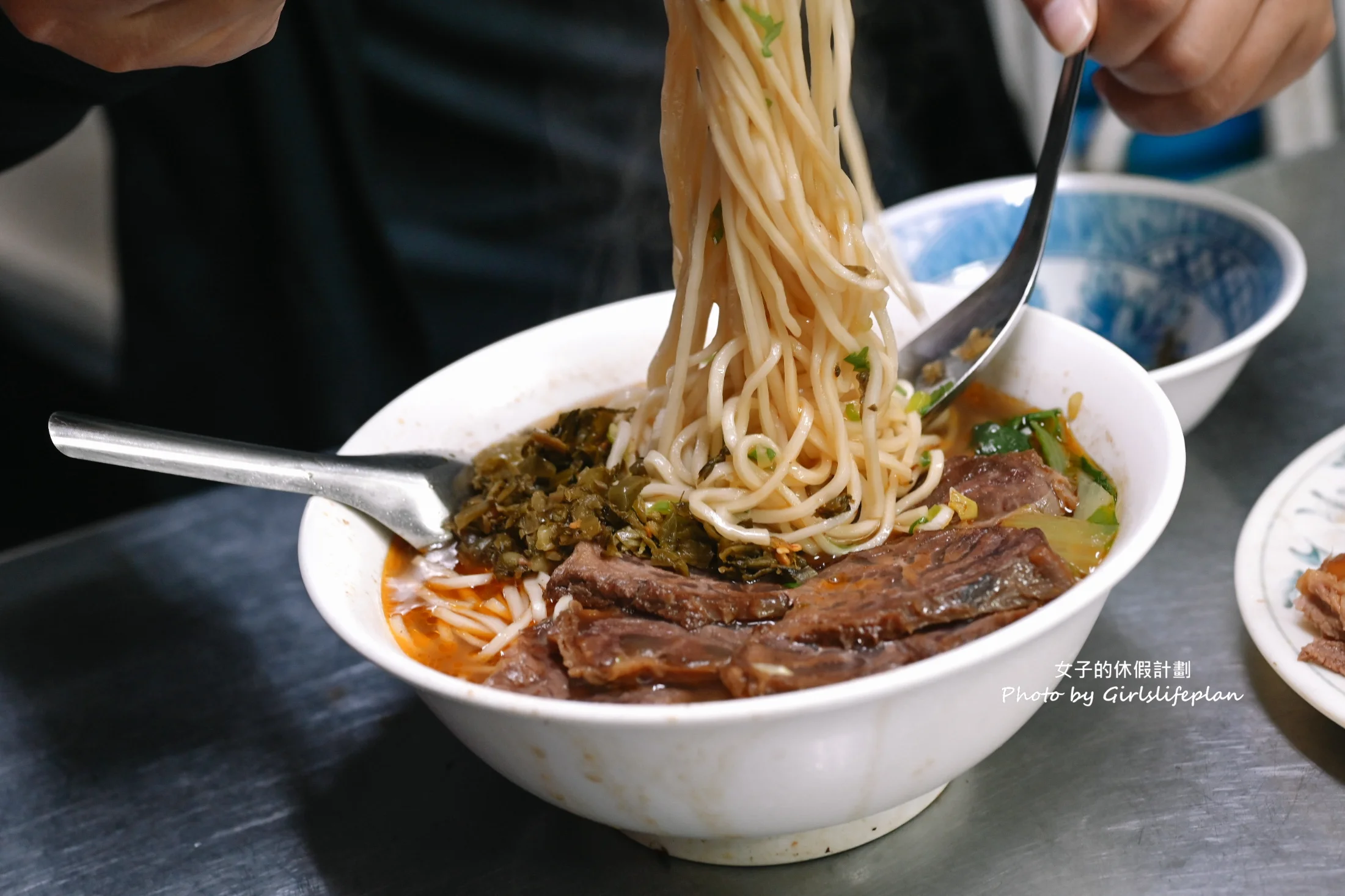 大師兄牛肉麵｜傳說中被牛肉麵耽誤的滷味店(菜單) @女子的休假計劃