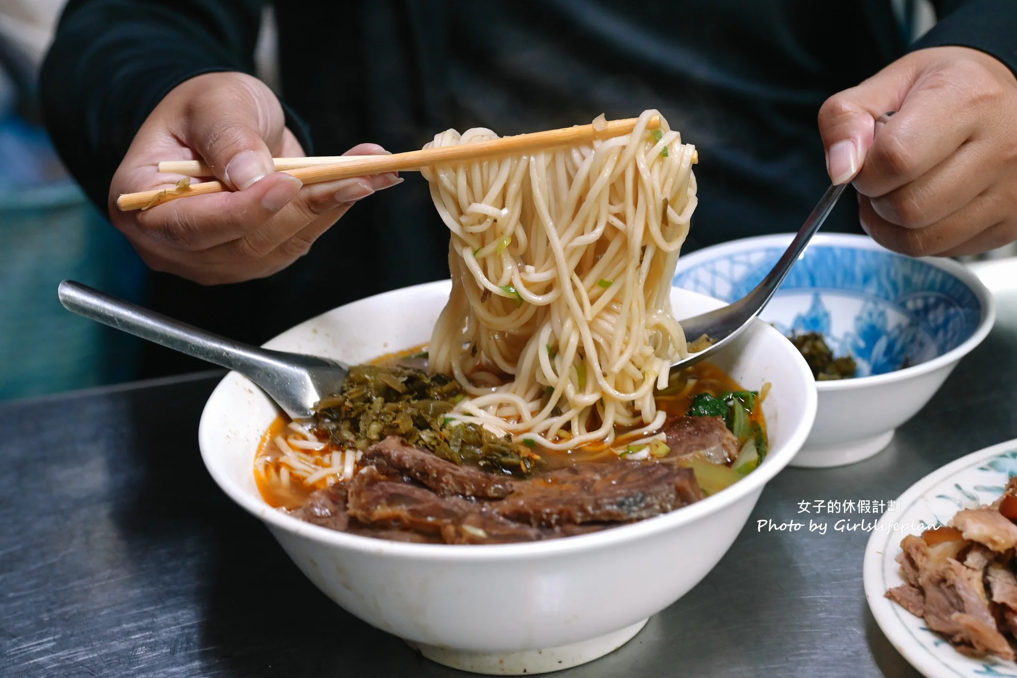 大師兄牛肉麵｜傳說中被牛肉麵耽誤的滷味店(菜單) @女子的休假計劃