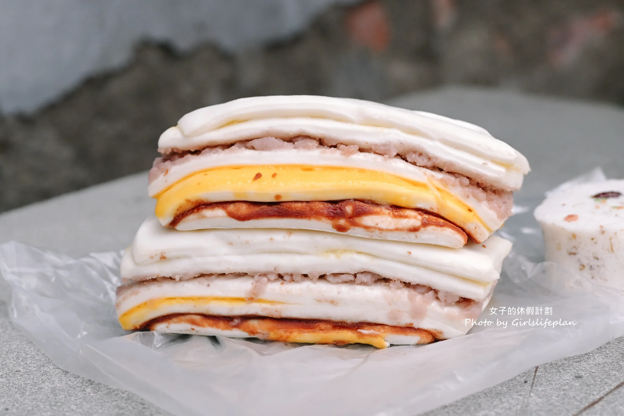 南門市場上海合興糕糰店｜上海鬆糕壽桃千層饅頭(外帶) @女子的休假計劃