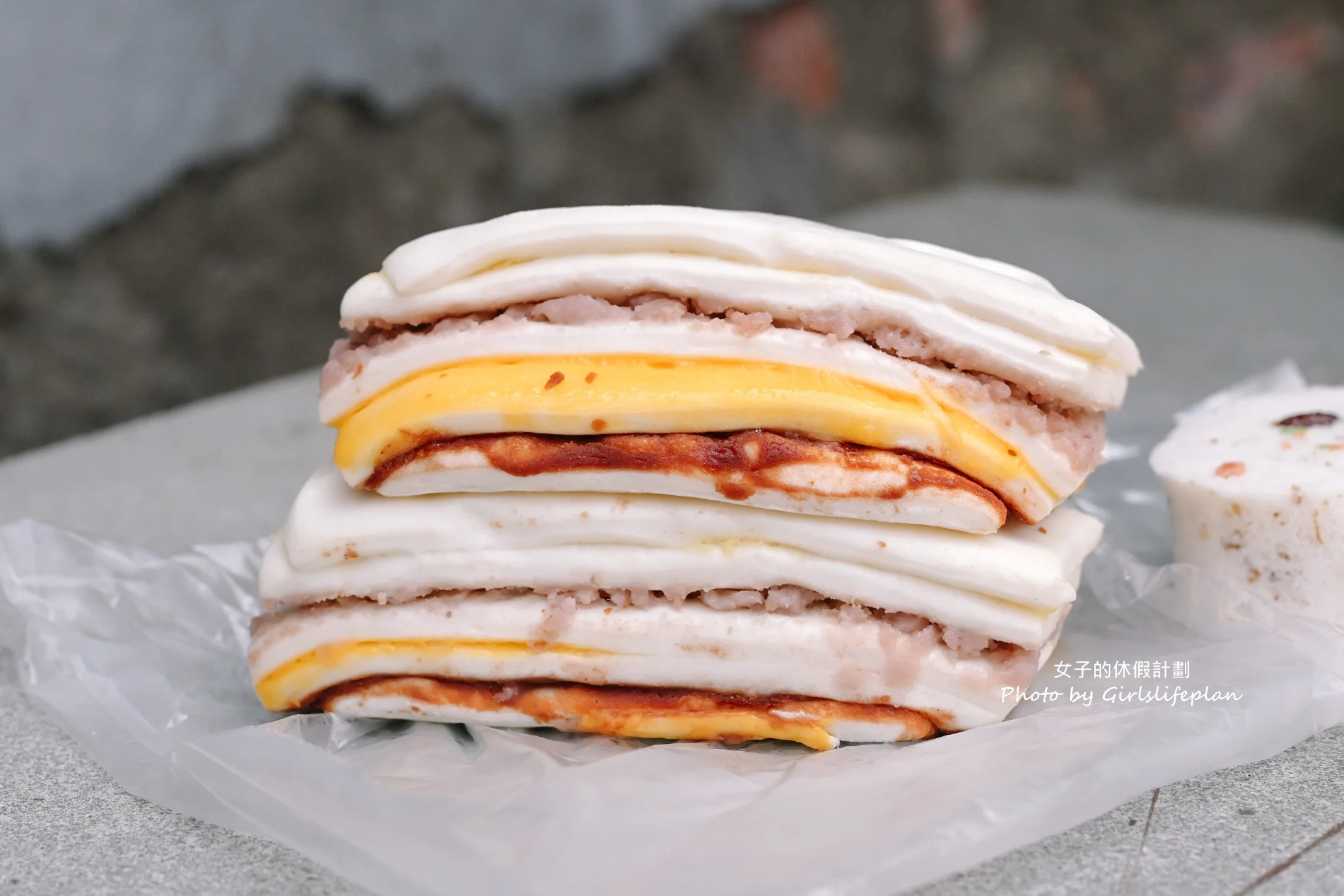 上海合興糕糰店｜上海鬆糕壽桃千層饅頭，南門市場美食(外帶) @女子的休假計劃