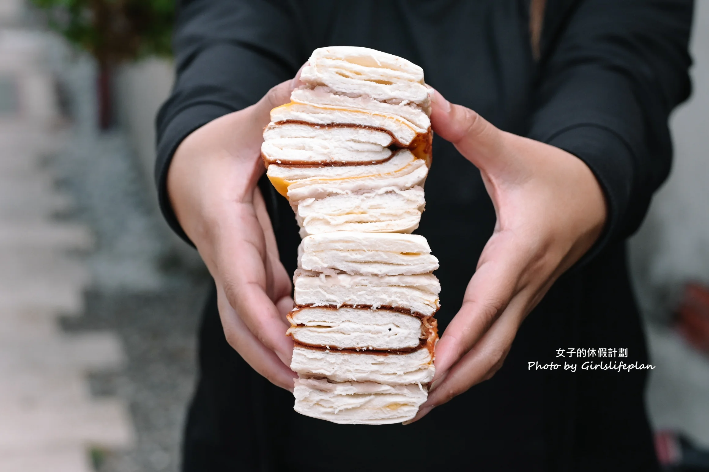 上海合興糕糰店｜上海鬆糕壽桃千層饅頭，南門市場美食(外帶) @女子的休假計劃