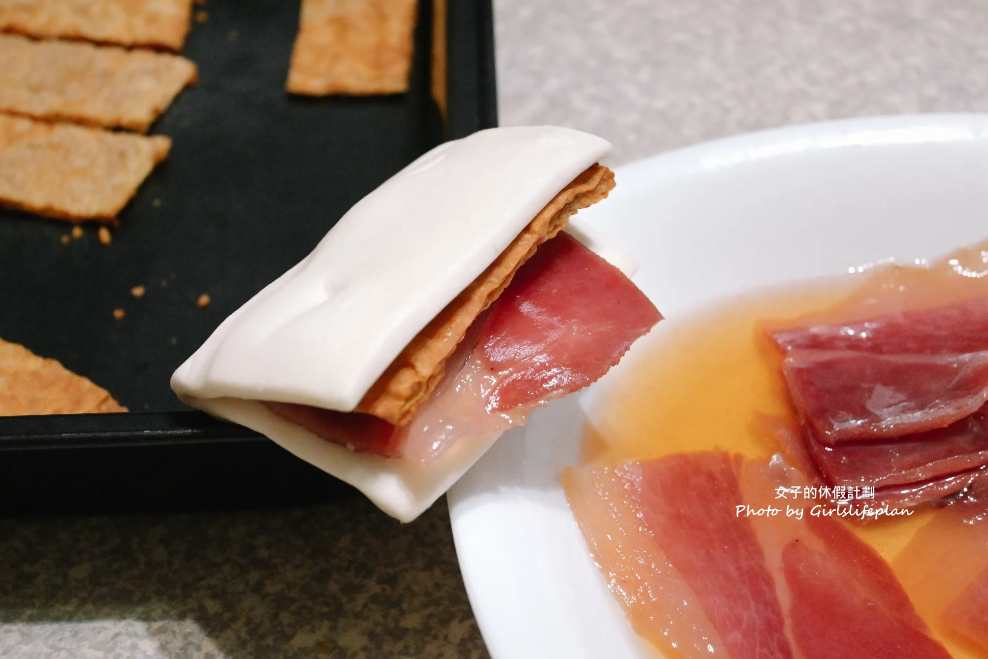 上海合興糕糰店｜上海鬆糕壽桃千層饅頭，南門市場美食(外帶) @女子的休假計劃