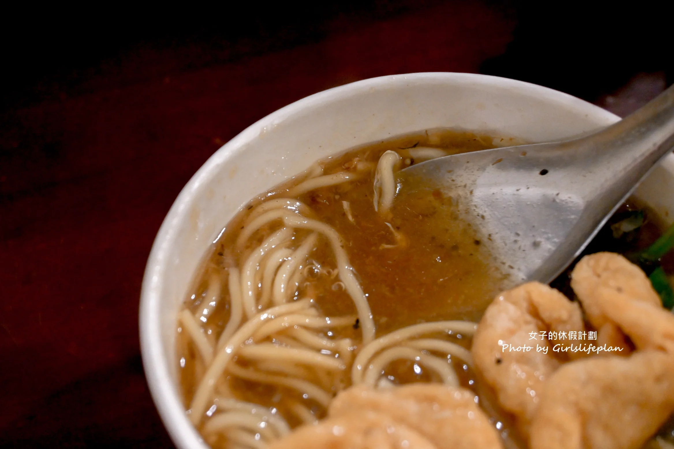 慶和魷魚羹｜祖傳沙茶魷魚羹，老板橋人懷念的老味道(外帶) @女子的休假計劃