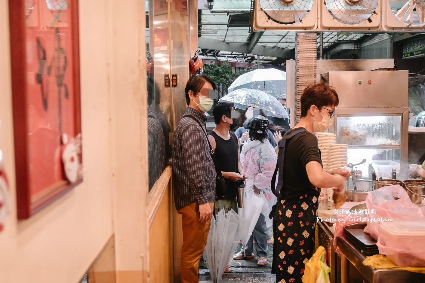 慶和魷魚羹｜祖傳沙茶魷魚羹，老板橋人懷念的老味道(外帶) @女子的休假計劃