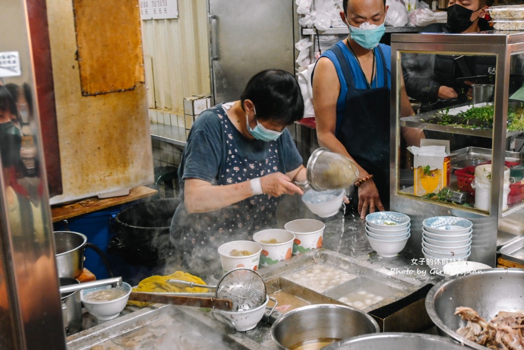 中央市場糯米水餃｜超巷弄美食傳承三代在地70多年古早好滋味(外帶) @女子的休假計劃