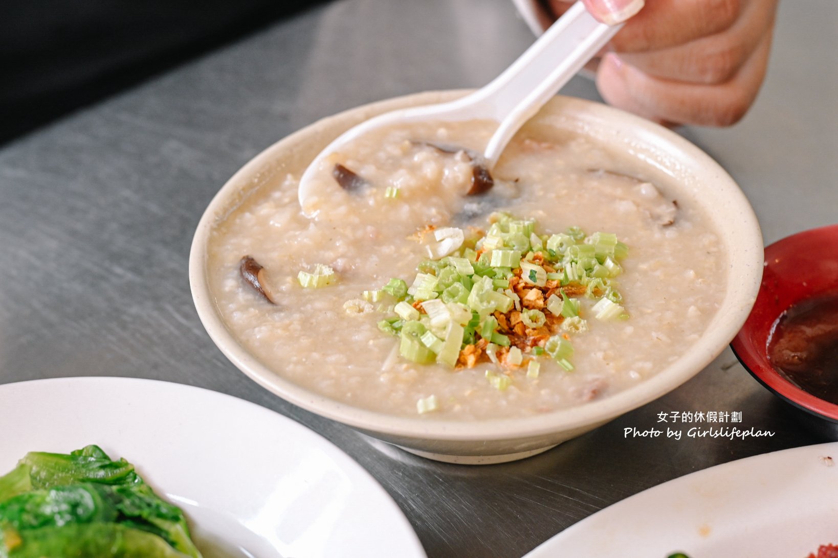 三十年老店魯肉飯肉粥｜24小時營業人氣小吃(外帶) @女子的休假計劃