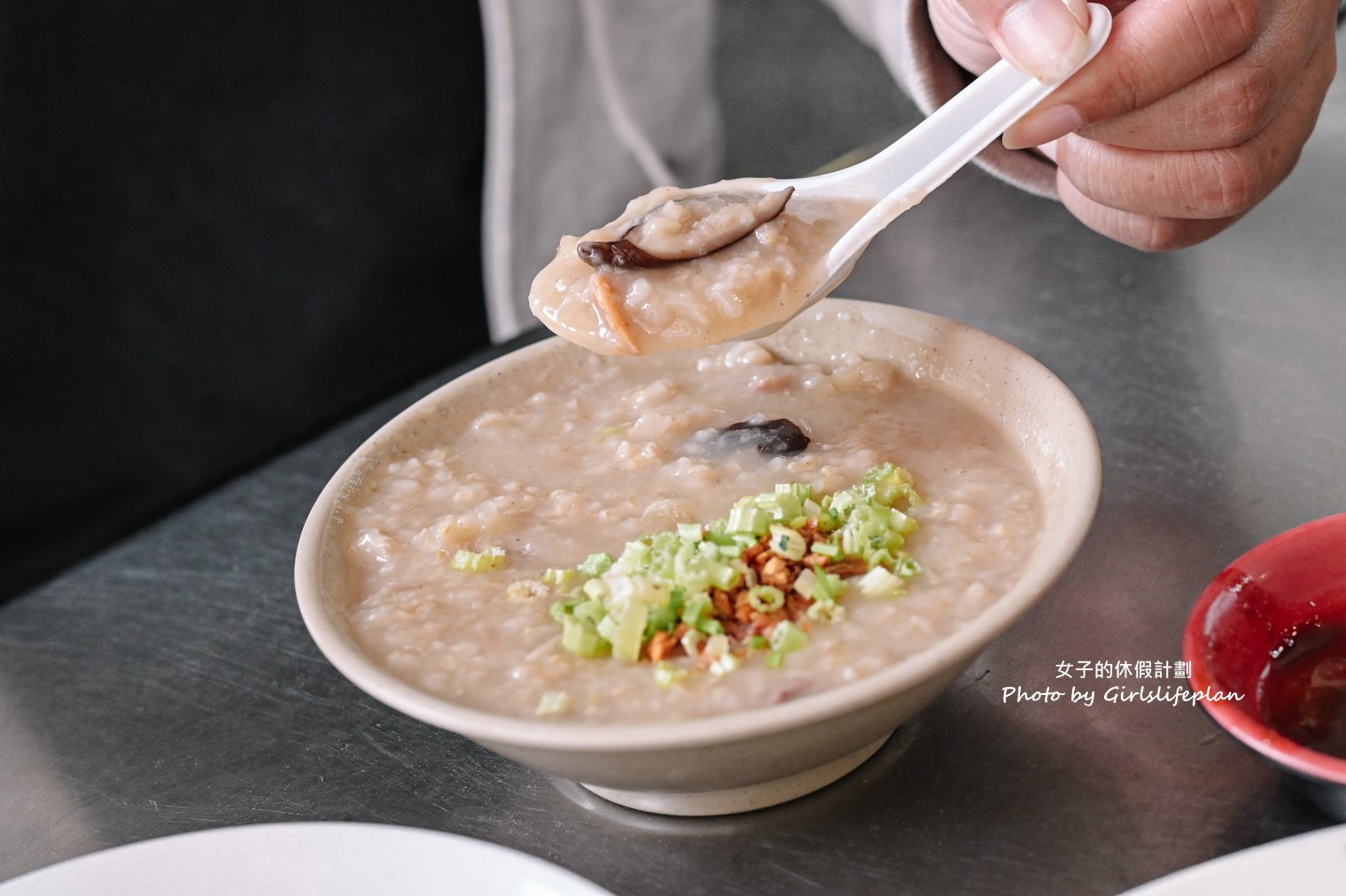 三十年老店魯肉飯肉粥｜24小時營業人氣小吃(外帶) @女子的休假計劃