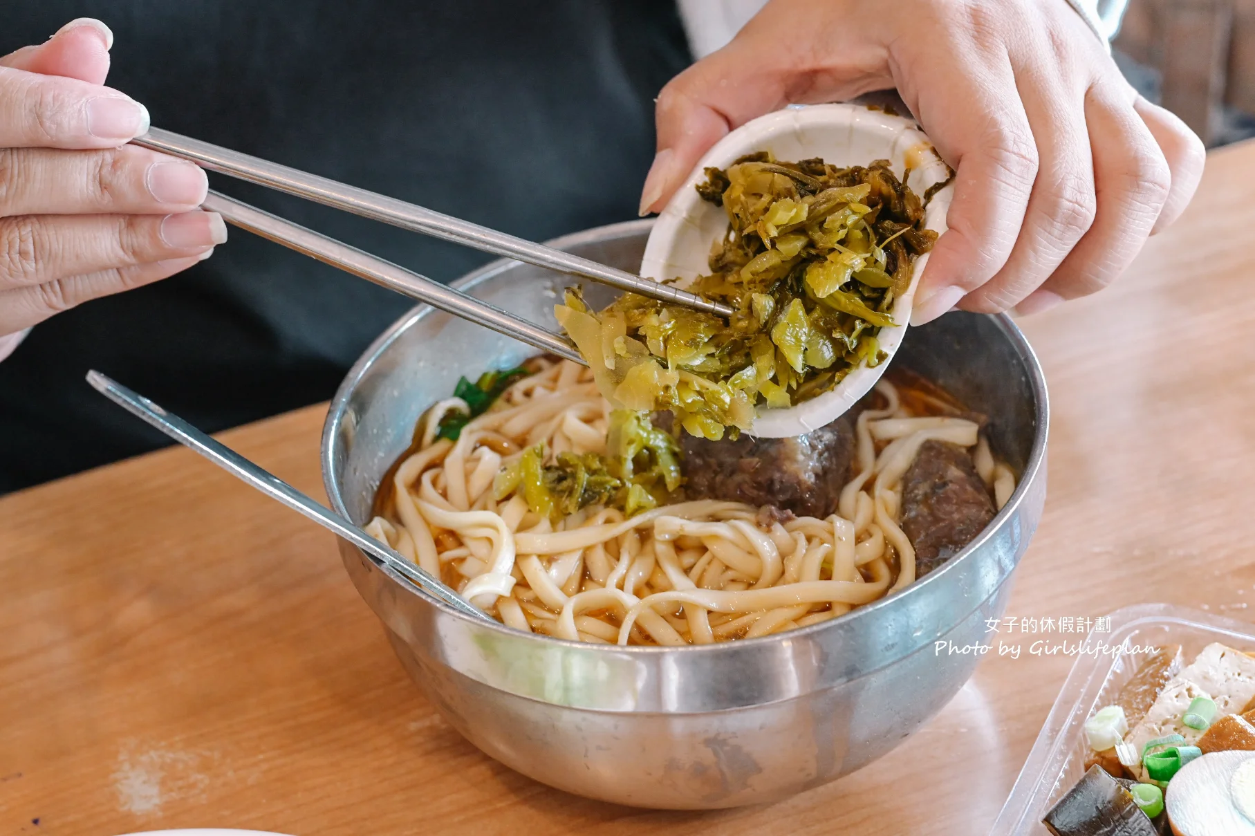 老皮牛肉麵｜低消95元豆漿、豆花免費吃到飽(外帶) @女子的休假計劃