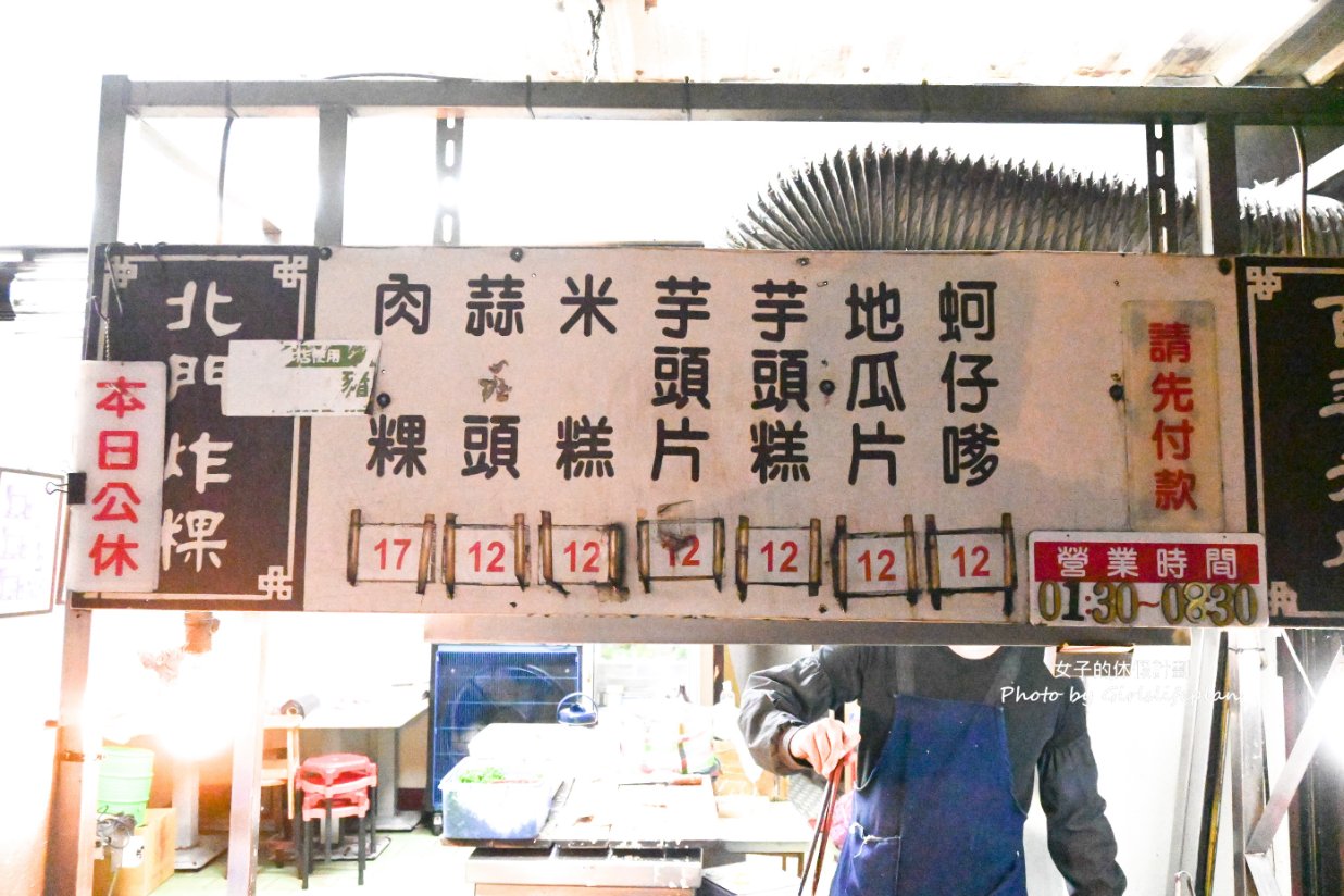 【新竹美食】北門炸粿，百年老店四代傳承，在地傳統古早味國民小吃(外帶) @女子的休假計劃