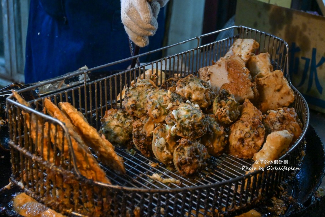 【新竹美食】北門炸粿，百年老店四代傳承，在地傳統古早味國民小吃(外帶) @女子的休假計劃
