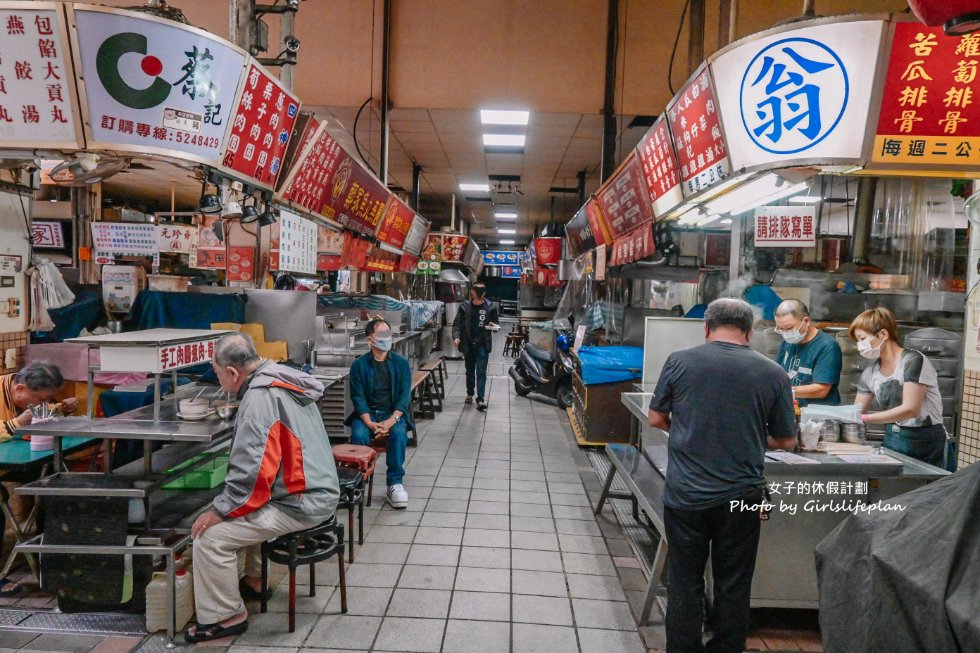 翁記滷肉飯 (城隍廟店) | 百年傳統老店一天只賣3.5小時超隱藏美食(外帶) @女子的休假計劃