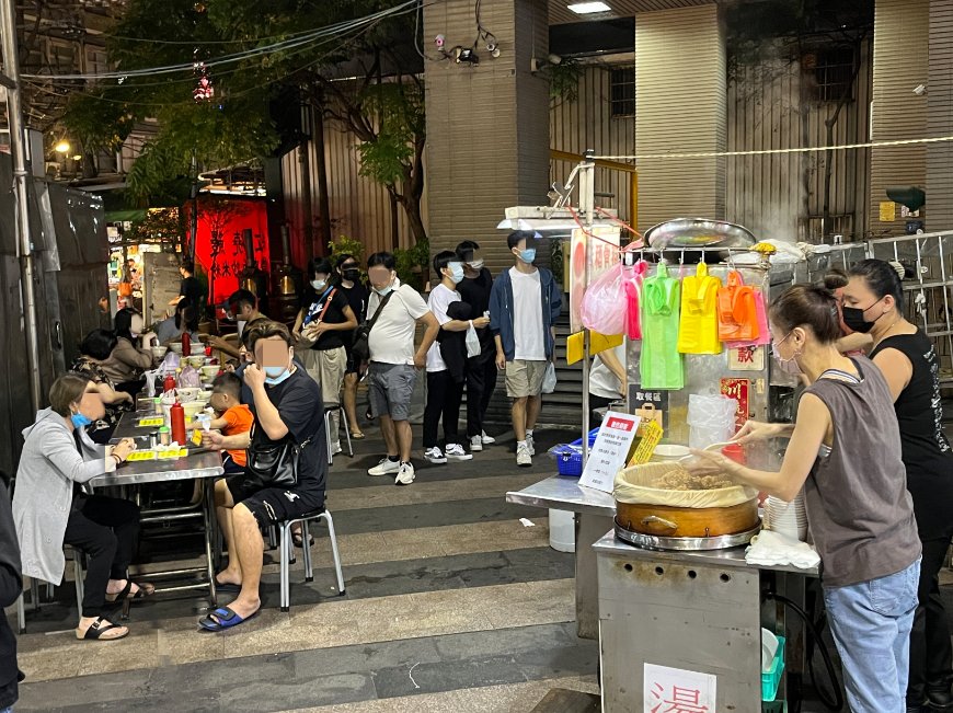 懷念排骨酥湯｜50年老店南雅夜市在地美食(外帶) @女子的休假計劃