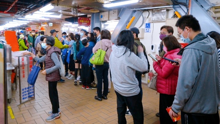 老竹子三發包子｜大稻埕美食永樂市場人氣饅頭可宅配(外帶) @女子的休假計劃