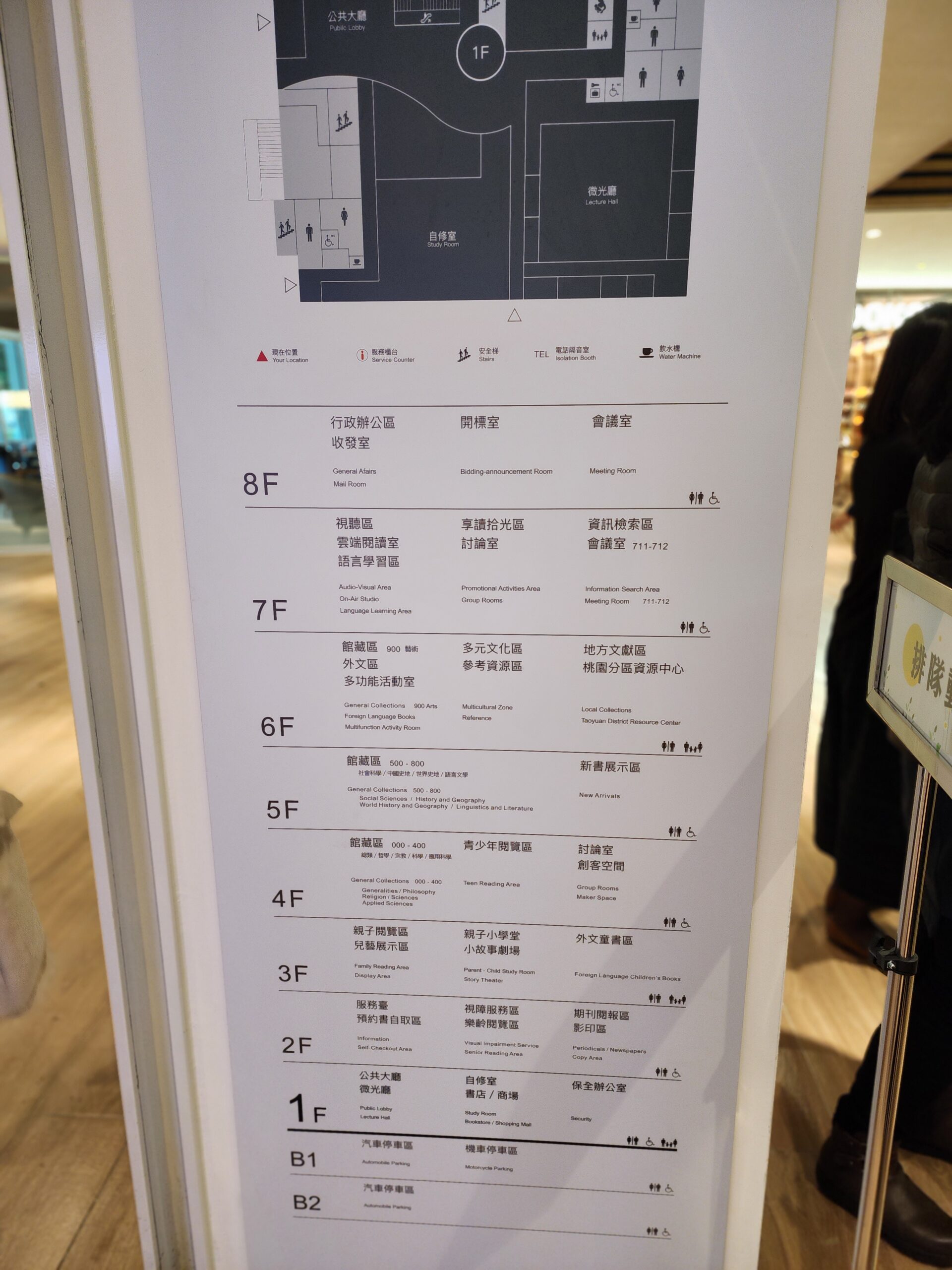 桃園市立圖書館新總館 | 桃園最美生命樹綠建築(蔦屋書店) @女子的休假計劃