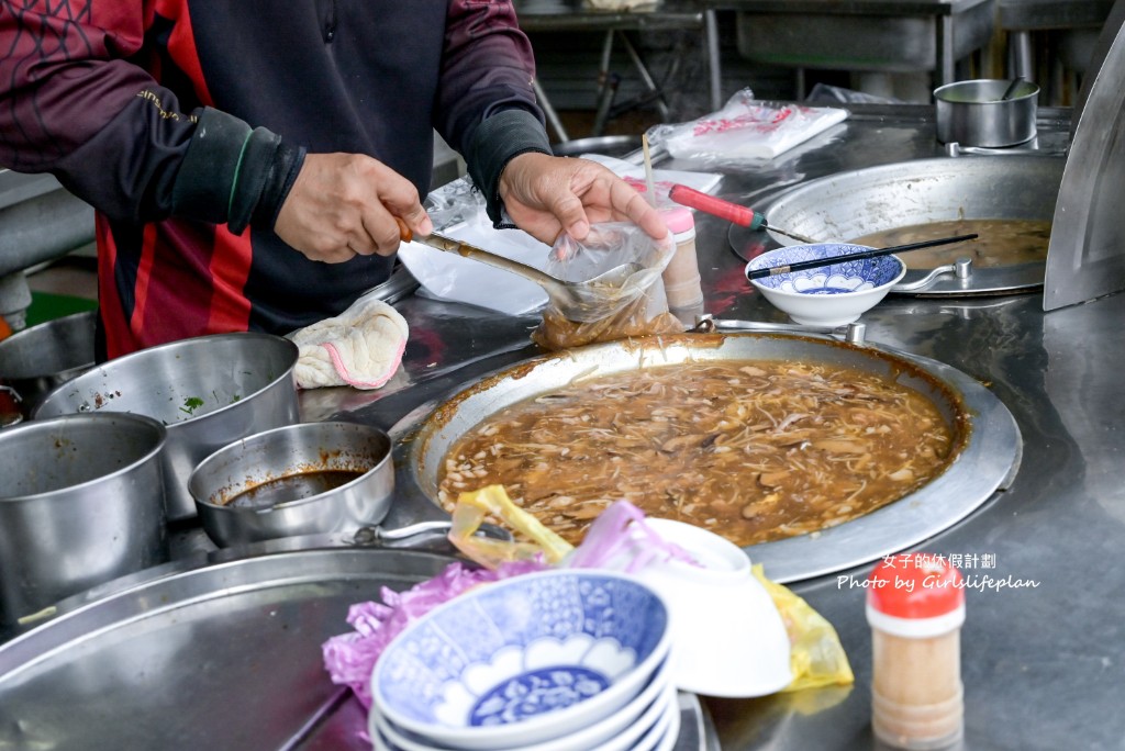 飛在香菇肉羹｜行家才知道超低調百年肉羹老店(外帶) @女子的休假計劃