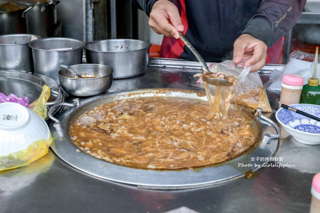 飛在香菇肉羹｜行家才知道超低調百年肉羹老店(外帶) @女子的休假計劃