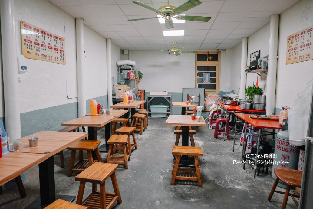 陳家煎盤粿｜在地60年傳統早午餐，免費柴魚高湯喝到飽(外帶) @女子的休假計劃