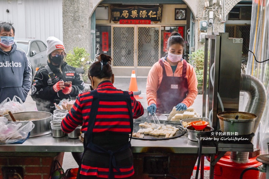 陳家煎盤粿｜在地60年傳統早午餐，煎盤粿始祖免費柴魚高湯(外帶) @女子的休假計劃