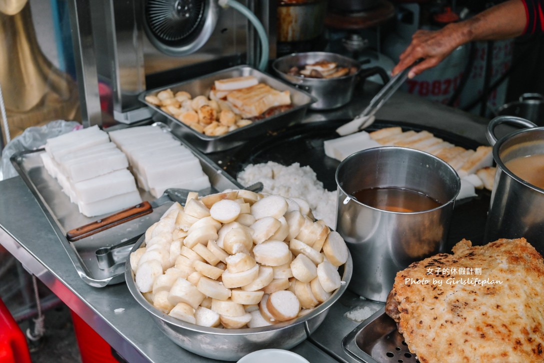 陳家煎盤粿｜在地60年傳統早午餐，煎盤粿始祖免費柴魚高湯(外帶) @女子的休假計劃
