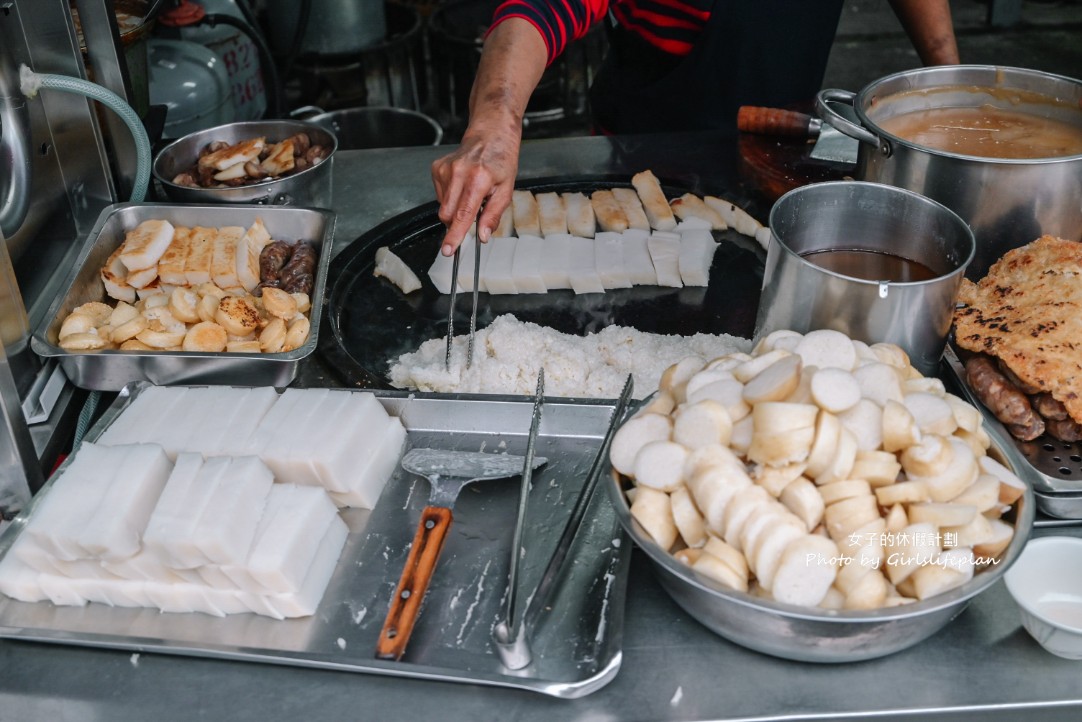 陳家煎盤粿｜在地60年傳統早午餐，煎盤粿始祖免費柴魚高湯(外帶) @女子的休假計劃