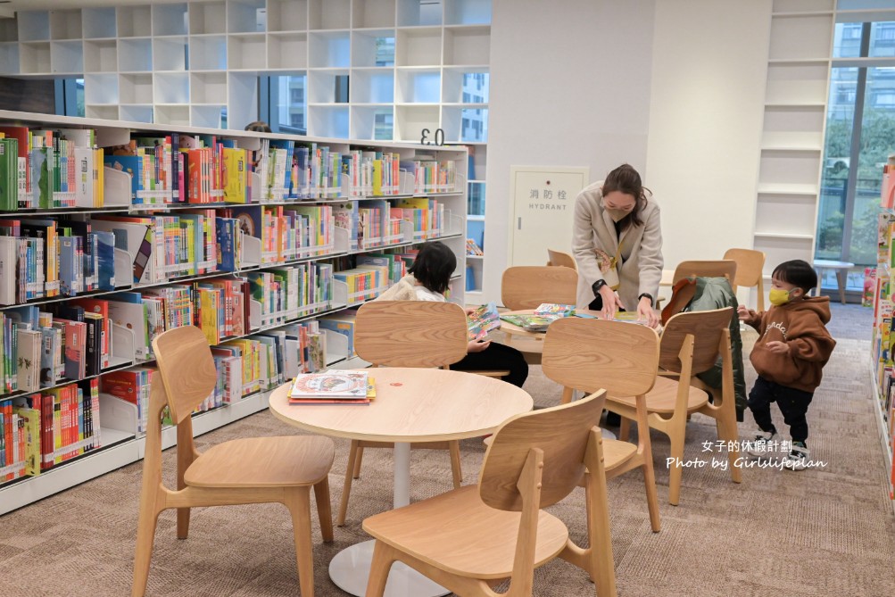 桃園市立圖書館新總館 | 桃園最美生命樹綠建築(蔦屋書店) @女子的休假計劃