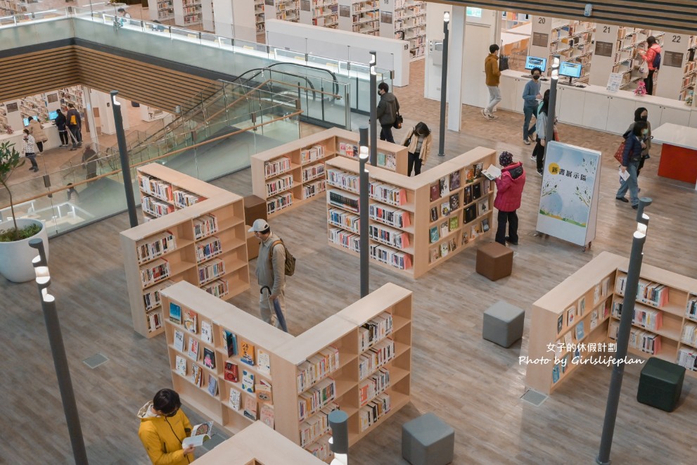 桃園市立圖書館新總館 | 桃園最美生命樹綠建築(蔦屋書店) @女子的休假計劃