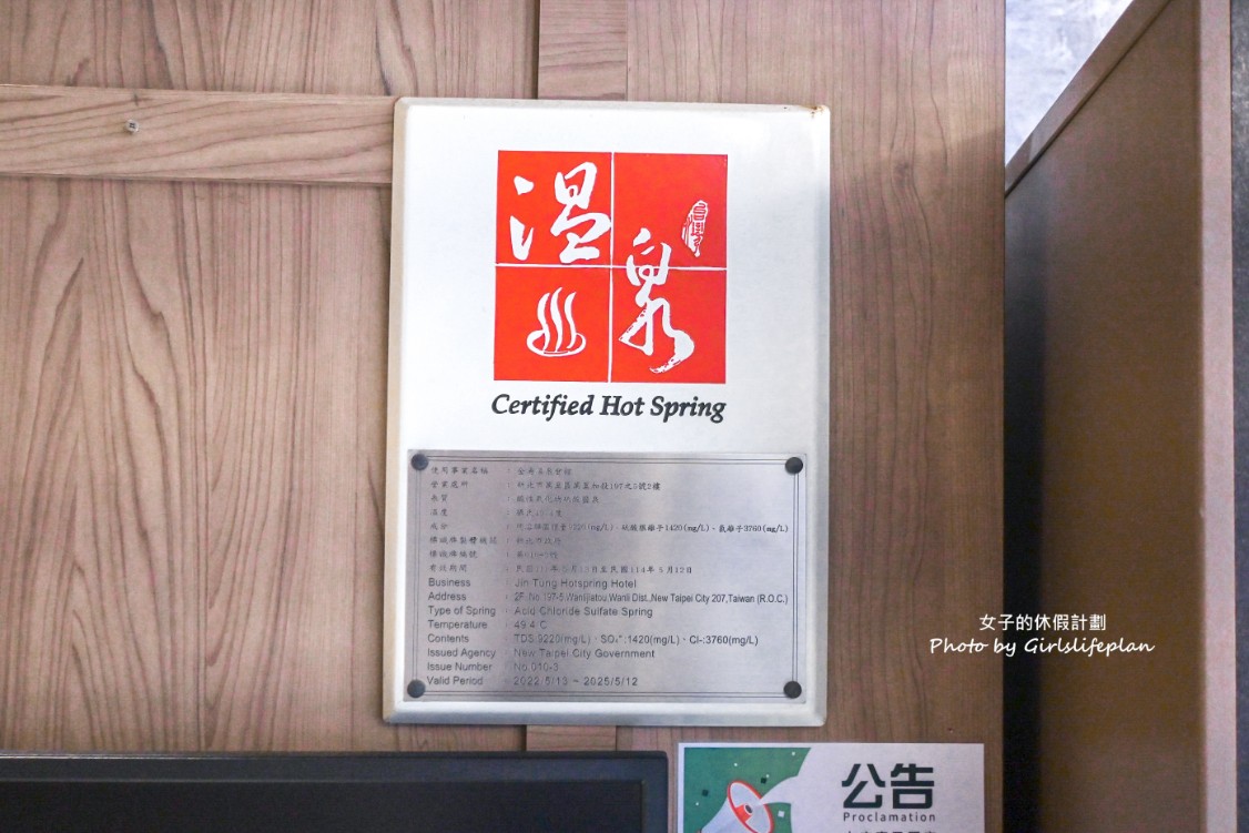 金湯溫泉會館 | 金山溫泉平價湯屋推薦(交通) @女子的休假計劃