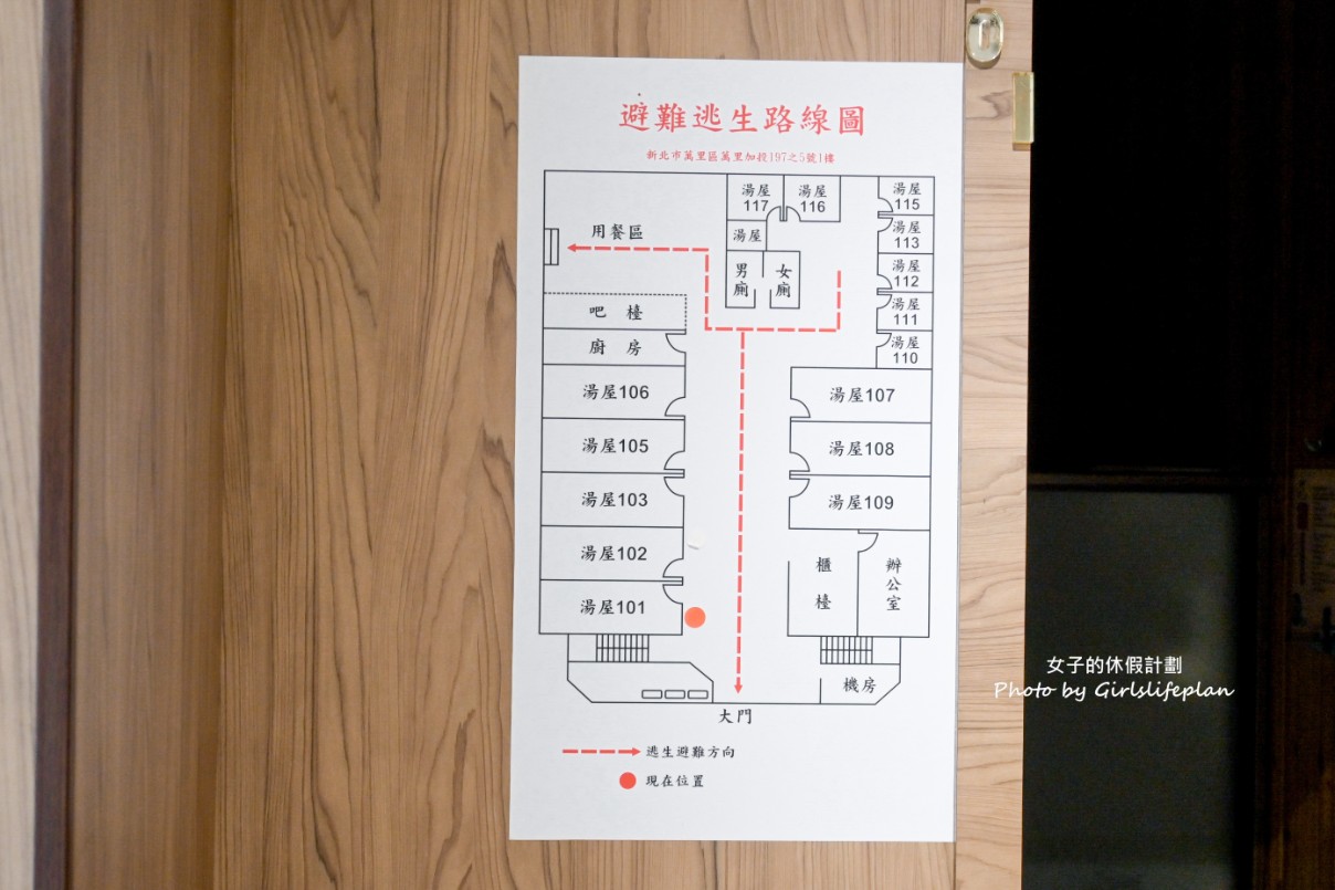 金湯溫泉會館 | 金山溫泉平價湯屋推薦(交通) @女子的休假計劃