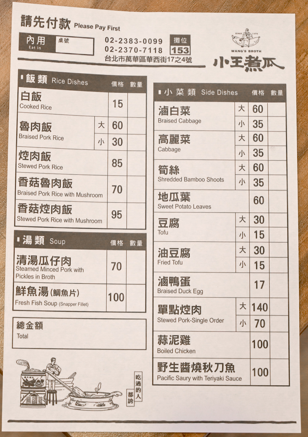 小王煮瓜｜人氣黑金滷肉飯必吃可免費續湯，台北米其林推薦(外帶) @女子的休假計劃