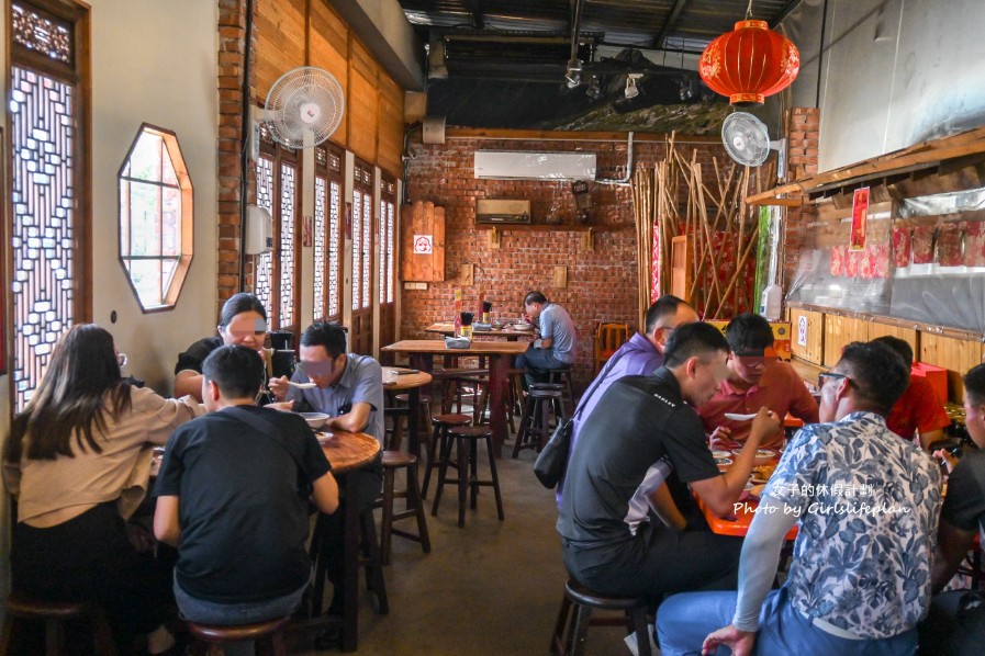 台客燒肉粥｜米其林必比登推薦營業至凌晨傳統古早味小吃(外帶) @女子的休假計劃
