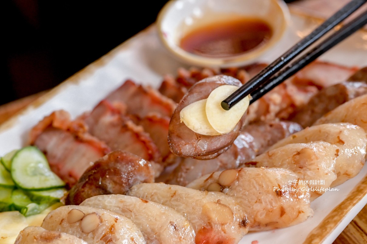 台客燒肉粥｜米其林必比登推薦營業至凌晨傳統古早味小吃(外帶) @女子的休假計劃