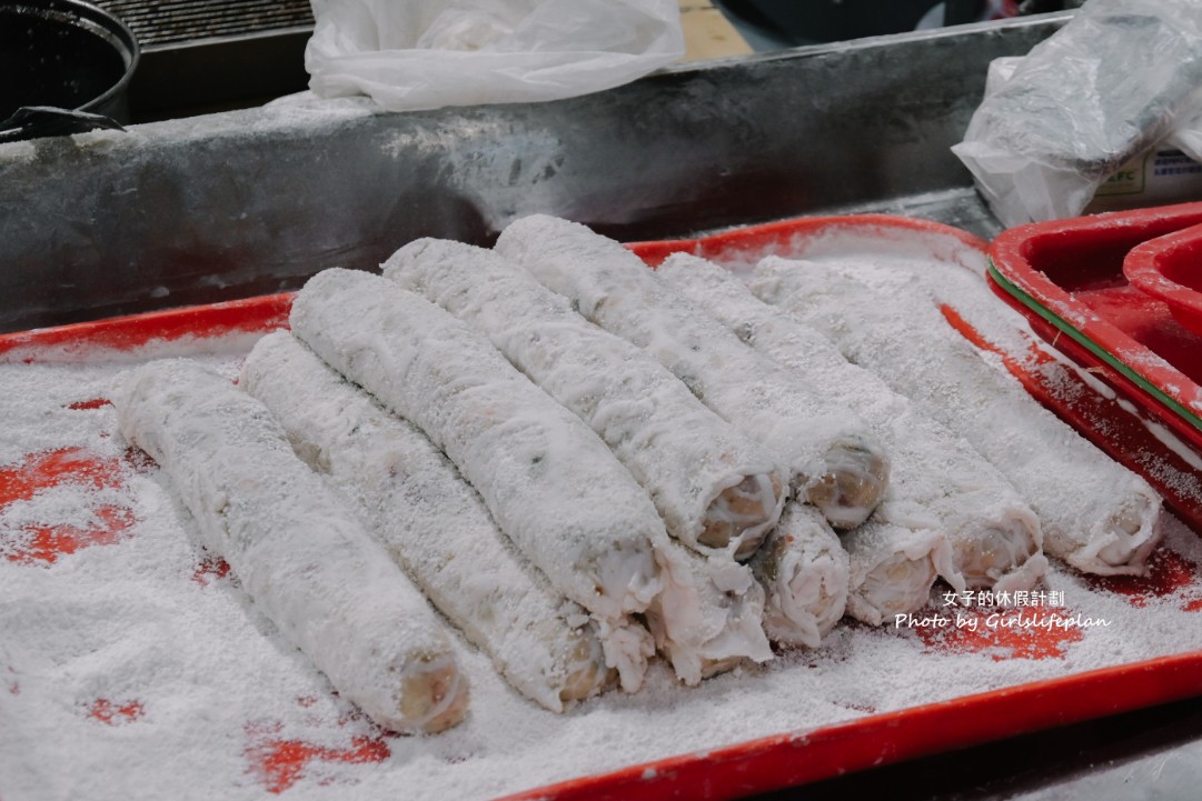 阿富網絲肉捲｜市場人氣古早味排隊美食(宅配外帶) @女子的休假計劃