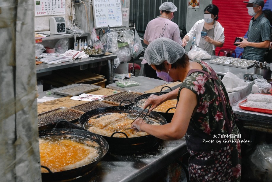 阿富網絲肉捲｜市場人氣古早味排隊美食(宅配外帶) @女子的休假計劃