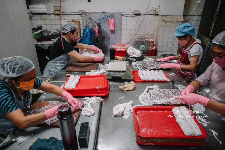 阿富網絲肉捲｜市場人氣古早味排隊美食(宅配外帶) @女子的休假計劃