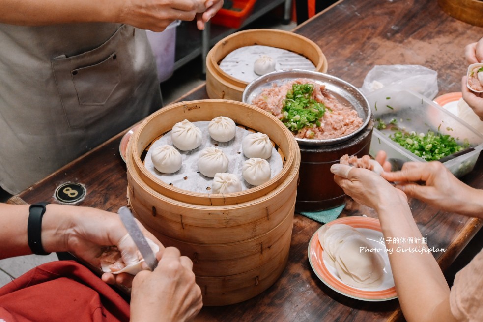 豆豆小籠湯包｜在地人大推平價版鼎泰豐(外帶) @女子的休假計劃