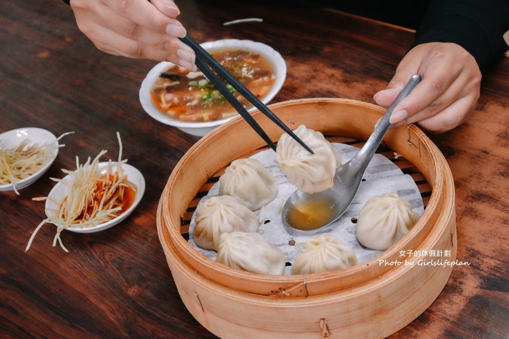 豆豆小籠湯包｜在地人大推平價版鼎泰豐(外帶) @女子的休假計劃