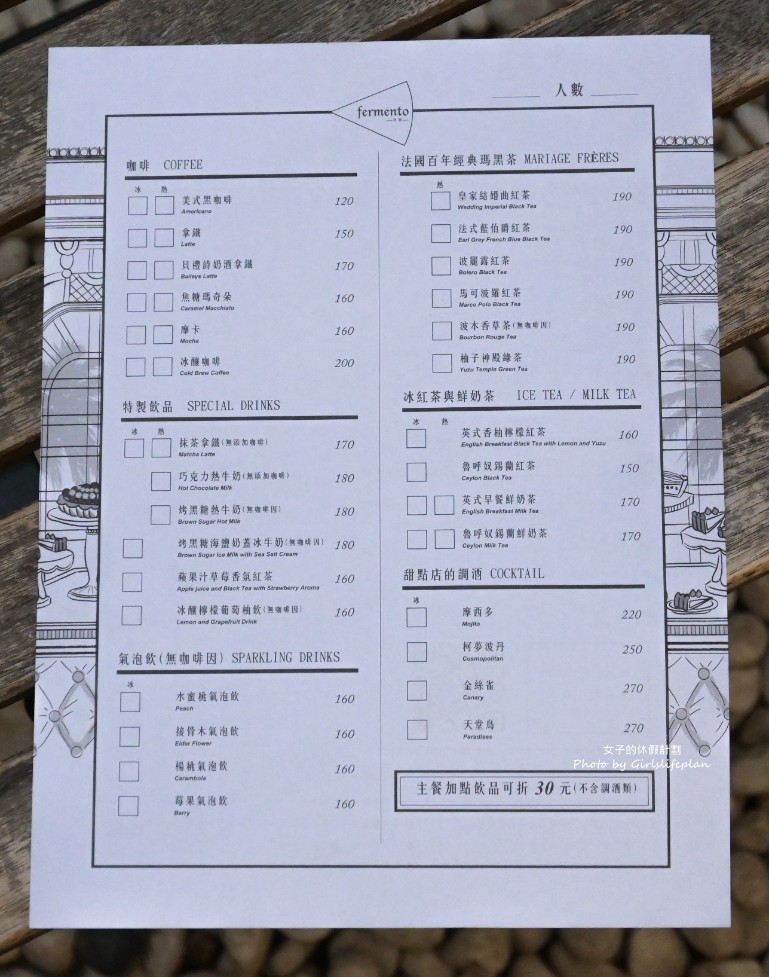 Fermento發酵 | IG熱門打卡早午餐咖啡廳，草莓控必收(外帶) @女子的休假計劃