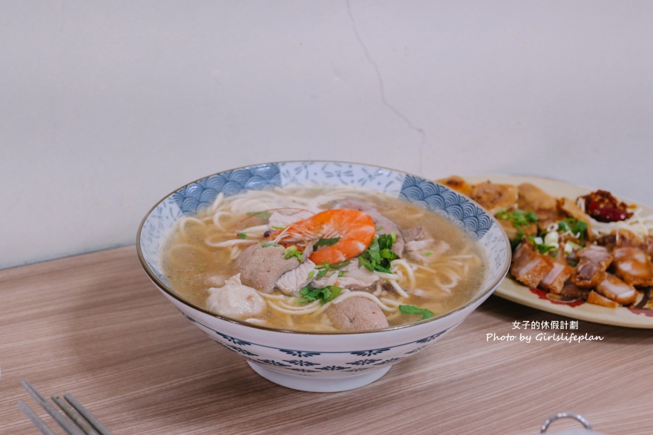 竹蓮什錦麵｜在地人氣美食什錦麵最受歡迎(菜單) @女子的休假計劃
